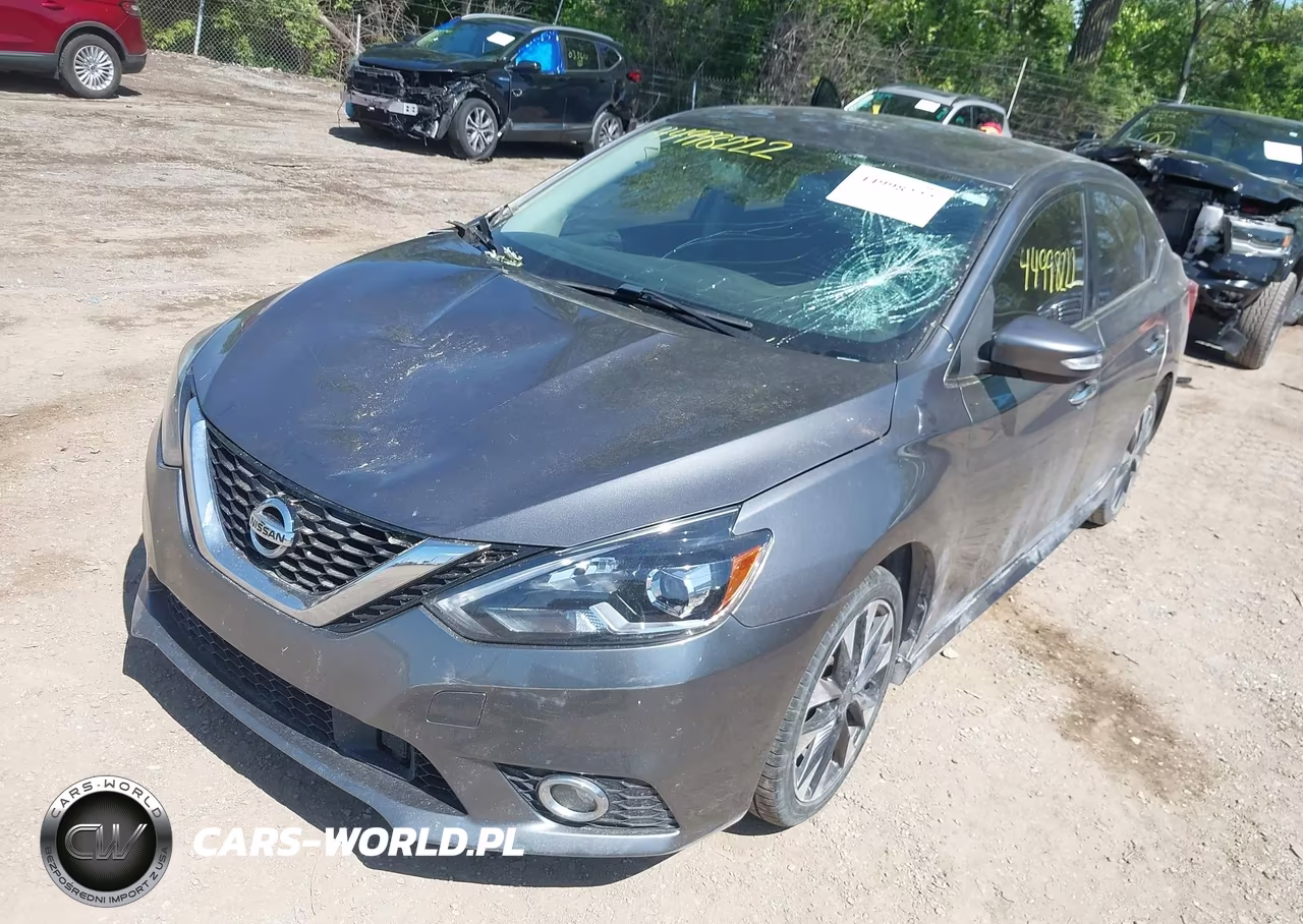 2018 Nissan Sentra Sr Turbo VIN:3N1CB7AP2JY232394 - 6