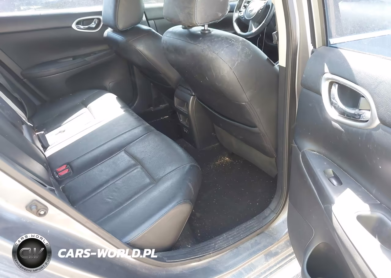 2018 Nissan Sentra Sr Turbo VIN:3N1CB7AP2JY232394 - 8