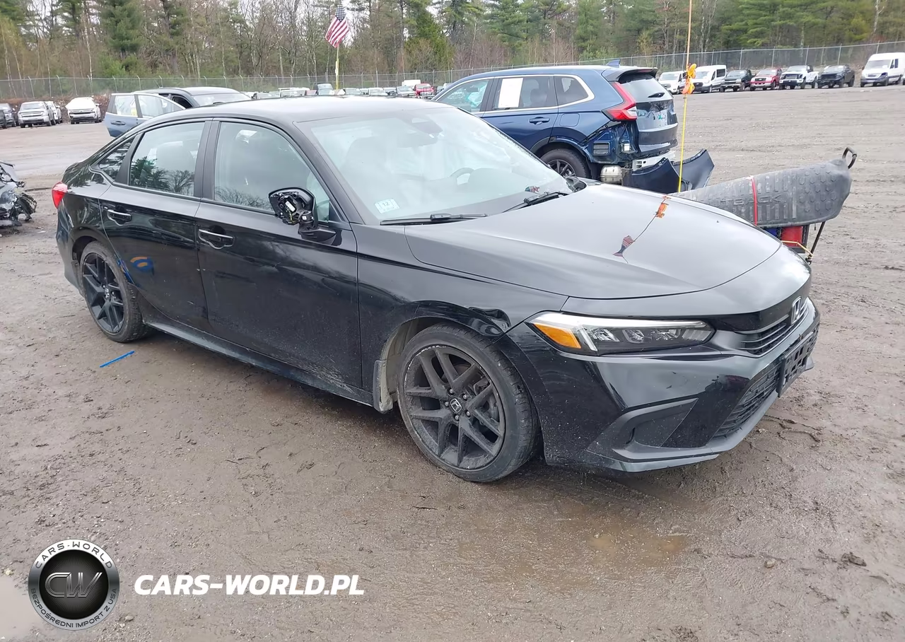 2022 Honda Civic Sport – zdjęcie 1 z 17