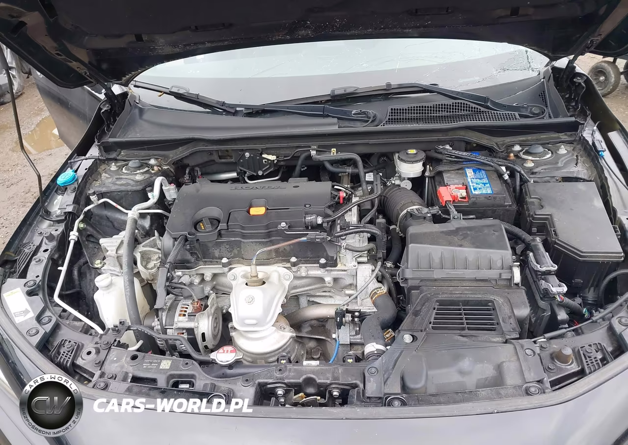 2022 Honda Civic Sport VIN:2HGFE2F52NH551321 - 10