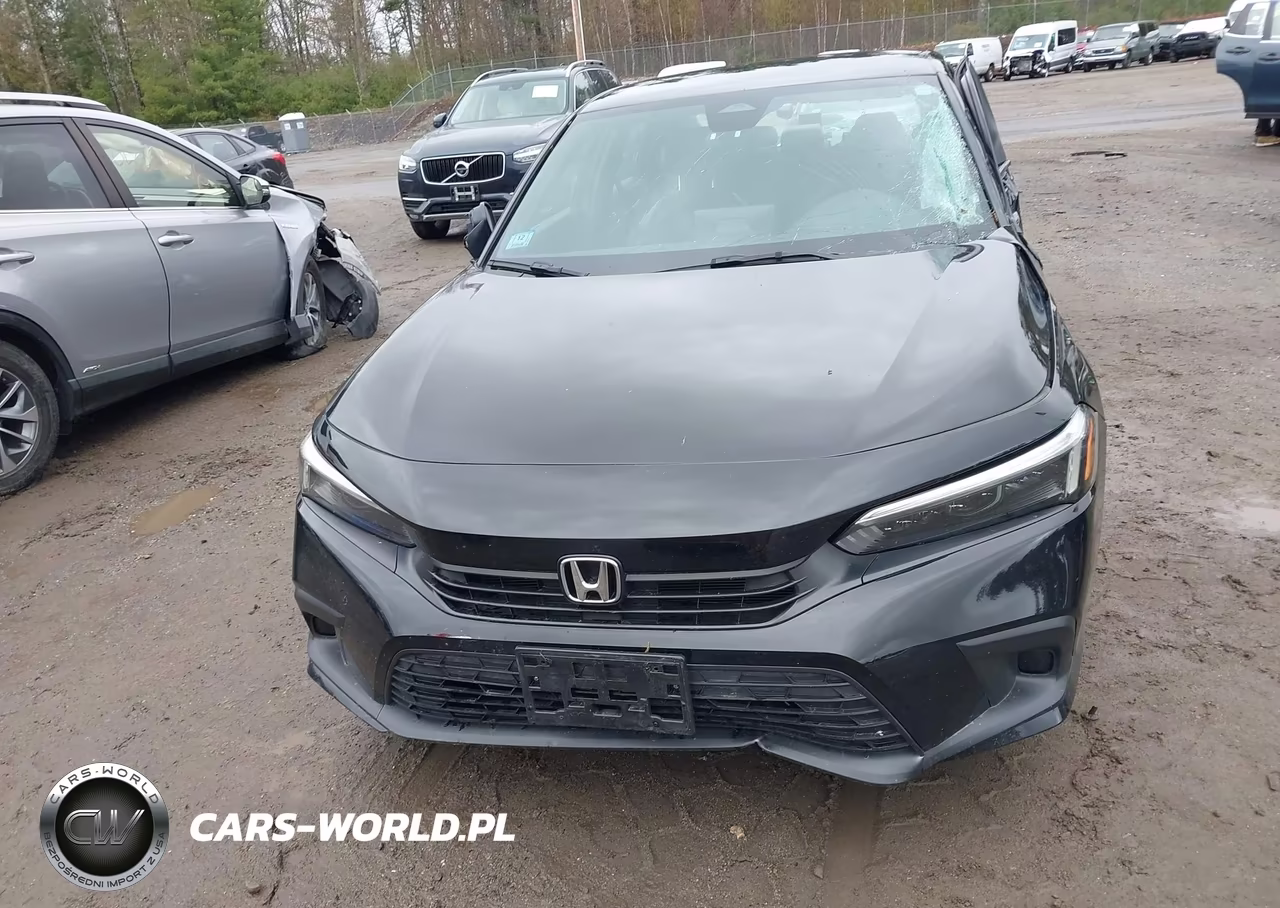 2022 Honda Civic Sport VIN:2HGFE2F52NH551321 - 13