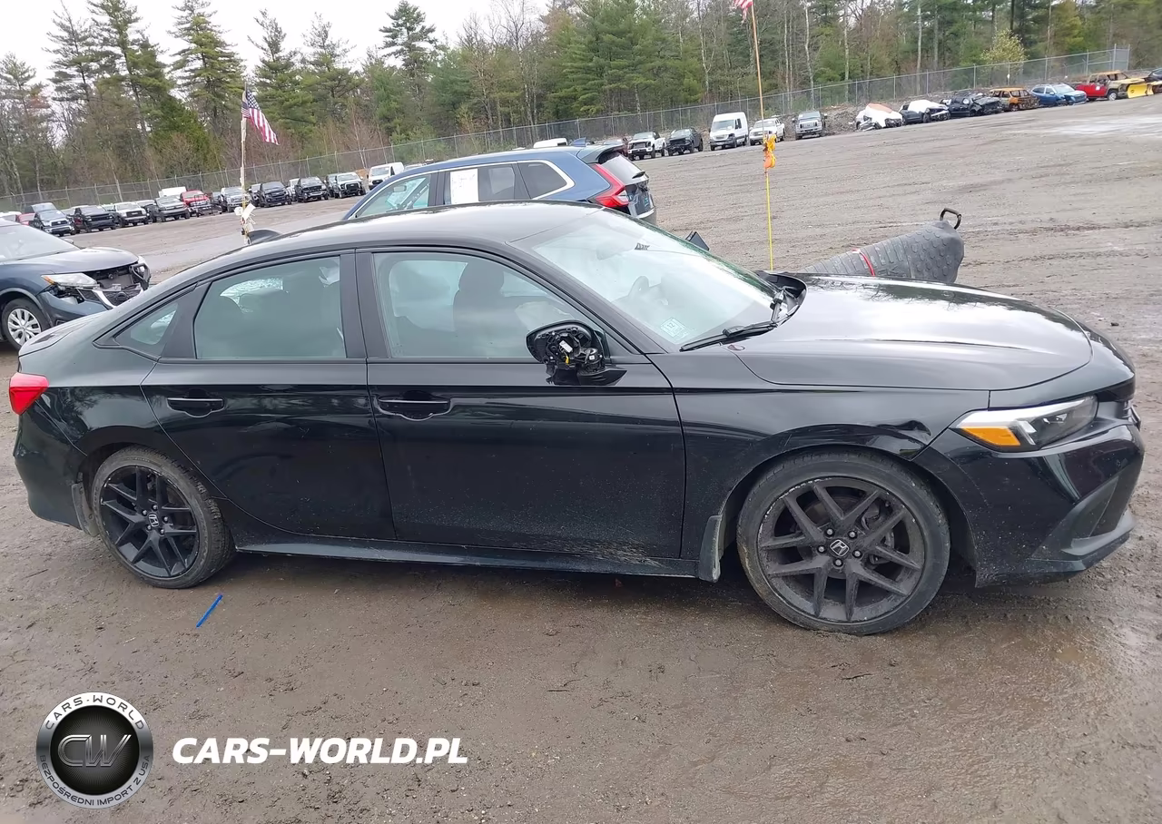 2022 Honda Civic Sport VIN:2HGFE2F52NH551321 - 14