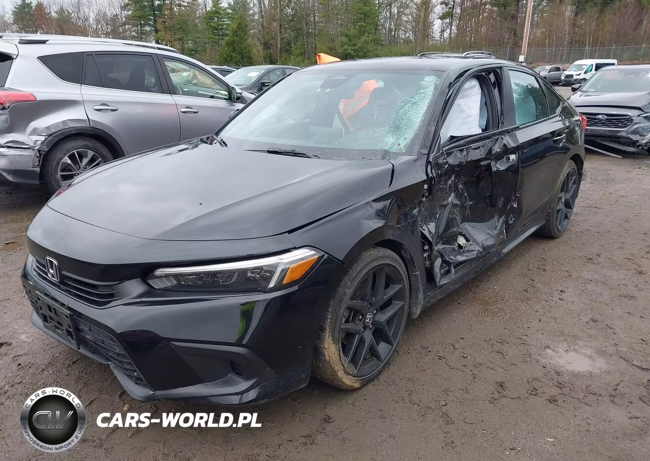 2022 Honda Civic Sport VIN:2HGFE2F52NH551321 - 2