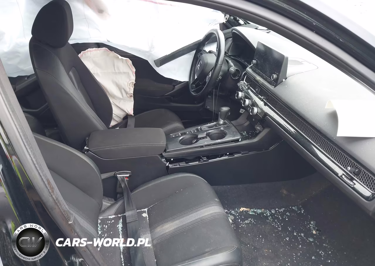 2022 Honda Civic Sport VIN:2HGFE2F52NH551321 - 5