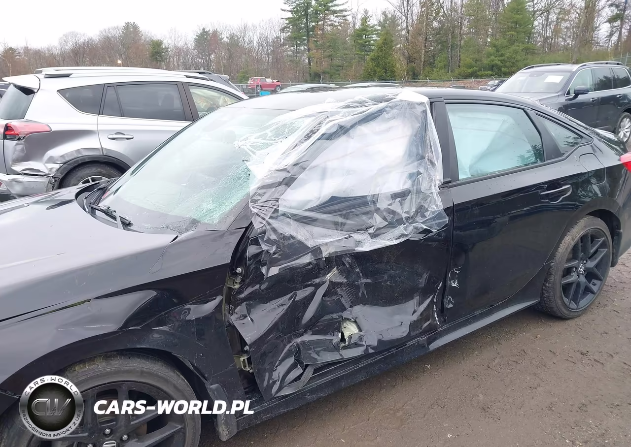2022 Honda Civic Sport VIN:2HGFE2F52NH551321 - 6