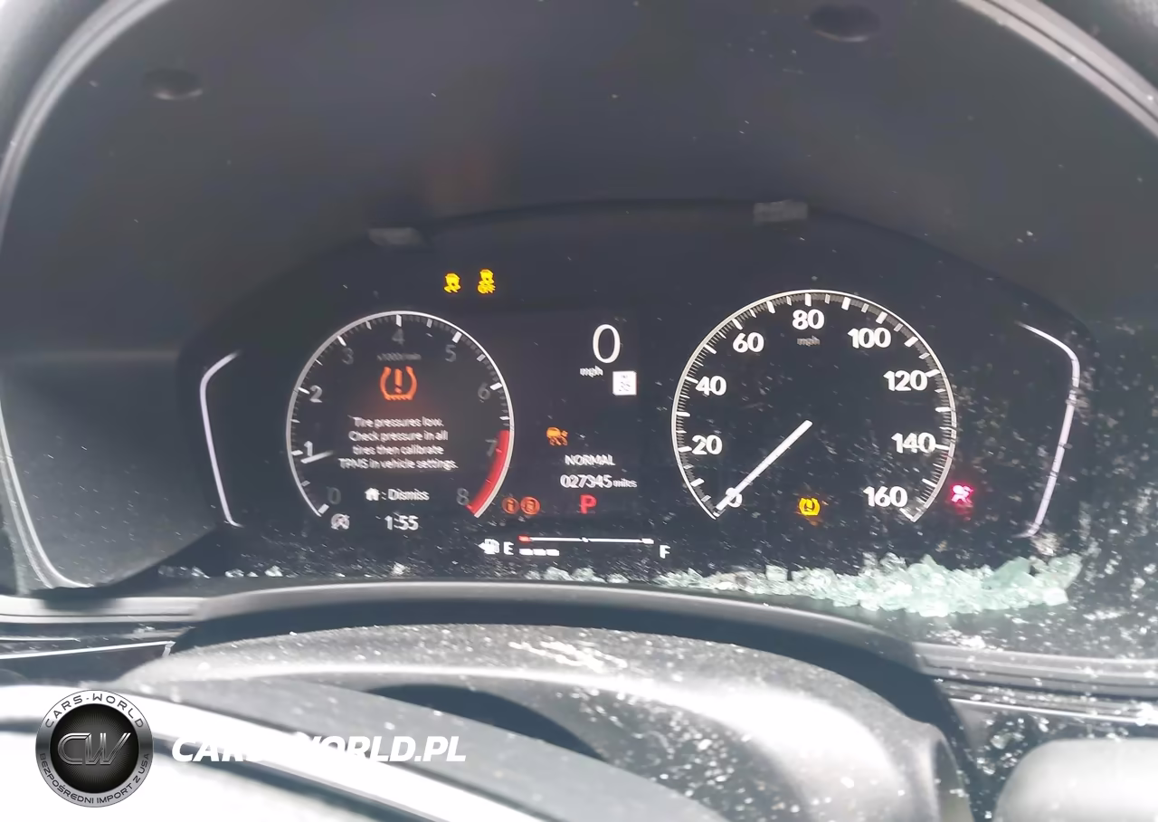 2022 Honda Civic Sport VIN:2HGFE2F52NH551321 - 7