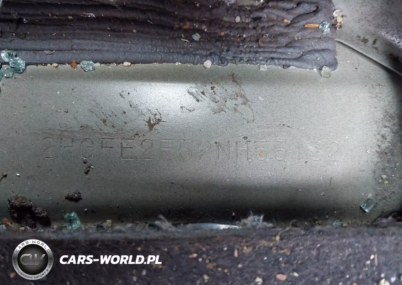 2022 Honda Civic Sport VIN:2HGFE2F52NH551321 - 9