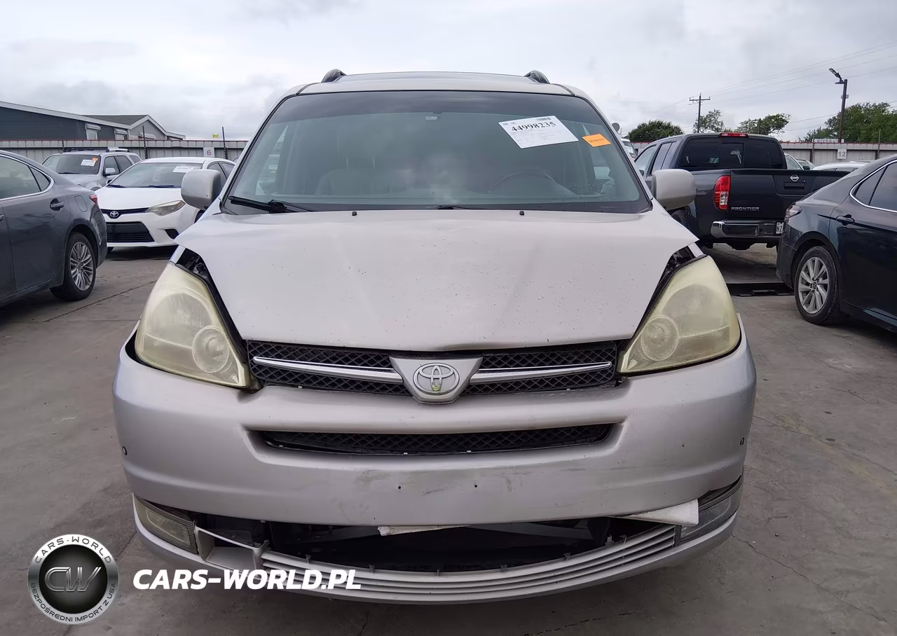 2005 Toyota Sienna Xle Limited VIN:5TDBA22C45S030034 - 12