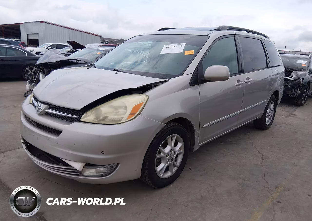 2005 Toyota Sienna Xle Limited VIN:5TDBA22C45S030034 - 2