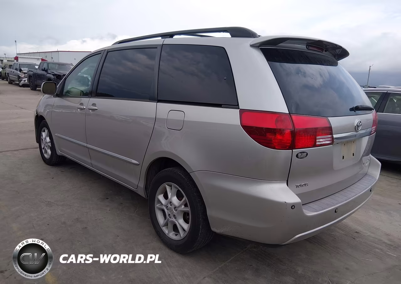 2005 Toyota Sienna Xle Limited VIN:5TDBA22C45S030034 - 3