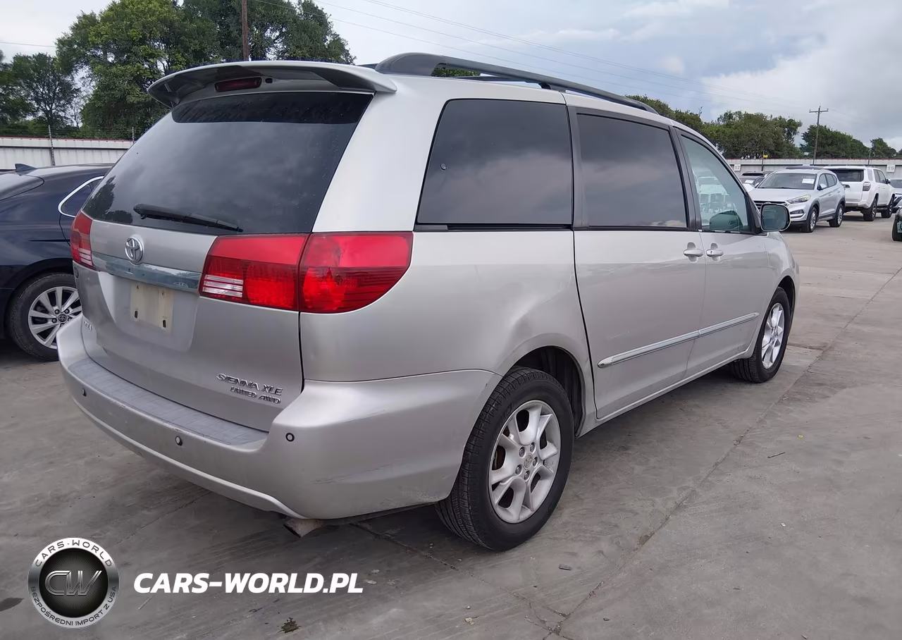 2005 Toyota Sienna Xle Limited VIN:5TDBA22C45S030034 - 4