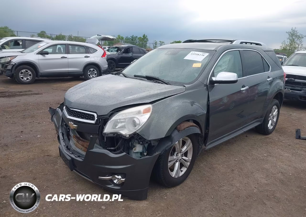 2013 Chevrolet Equinox Ltz VIN:2GNFLGEK3D6188697 - 2