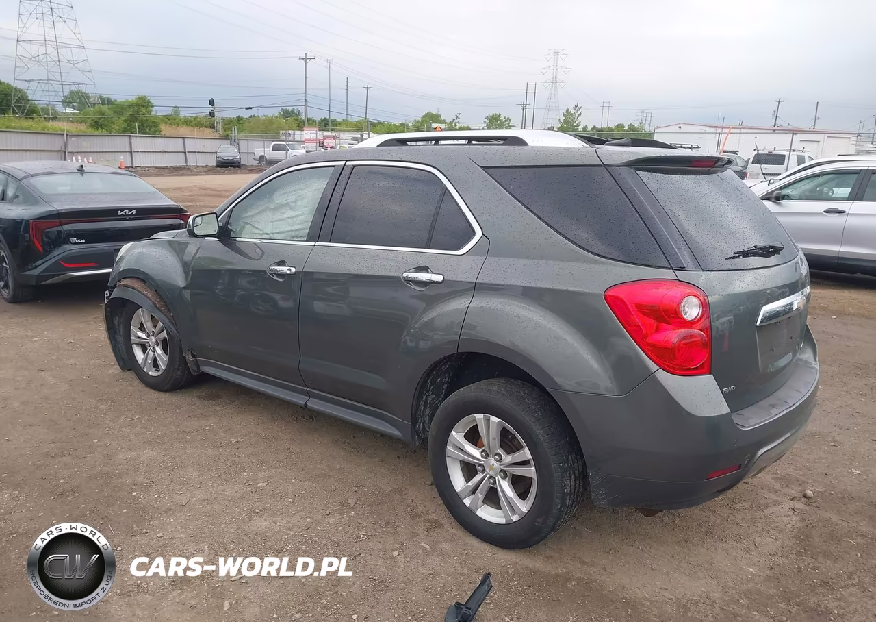 2013 Chevrolet Equinox Ltz VIN:2GNFLGEK3D6188697 - 3