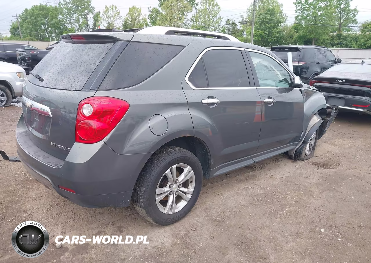 2013 Chevrolet Equinox Ltz VIN:2GNFLGEK3D6188697 - 4