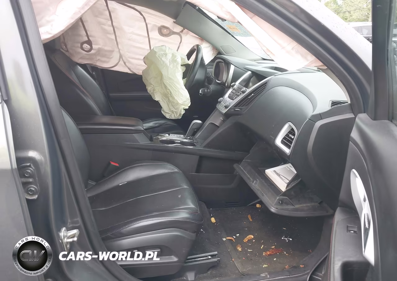 2013 Chevrolet Equinox Ltz VIN:2GNFLGEK3D6188697 - 5