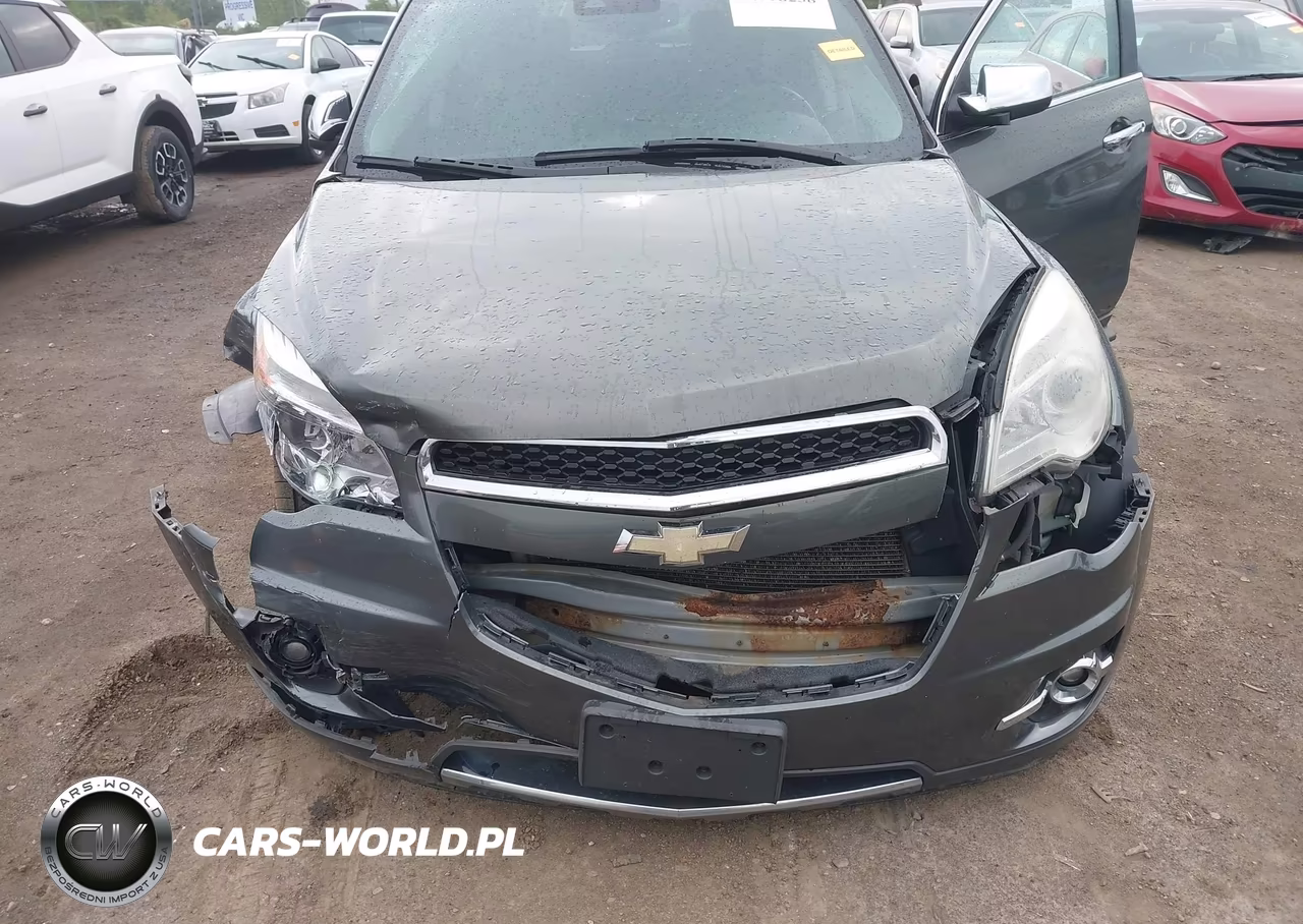 2013 Chevrolet Equinox Ltz VIN:2GNFLGEK3D6188697 - 6