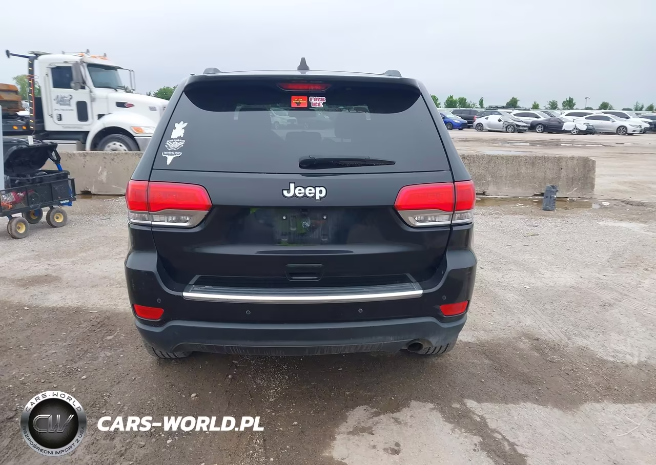 2014 Jeep Grand Cherokee Laredo VIN:1C4RJFAG2EC160051 - 16