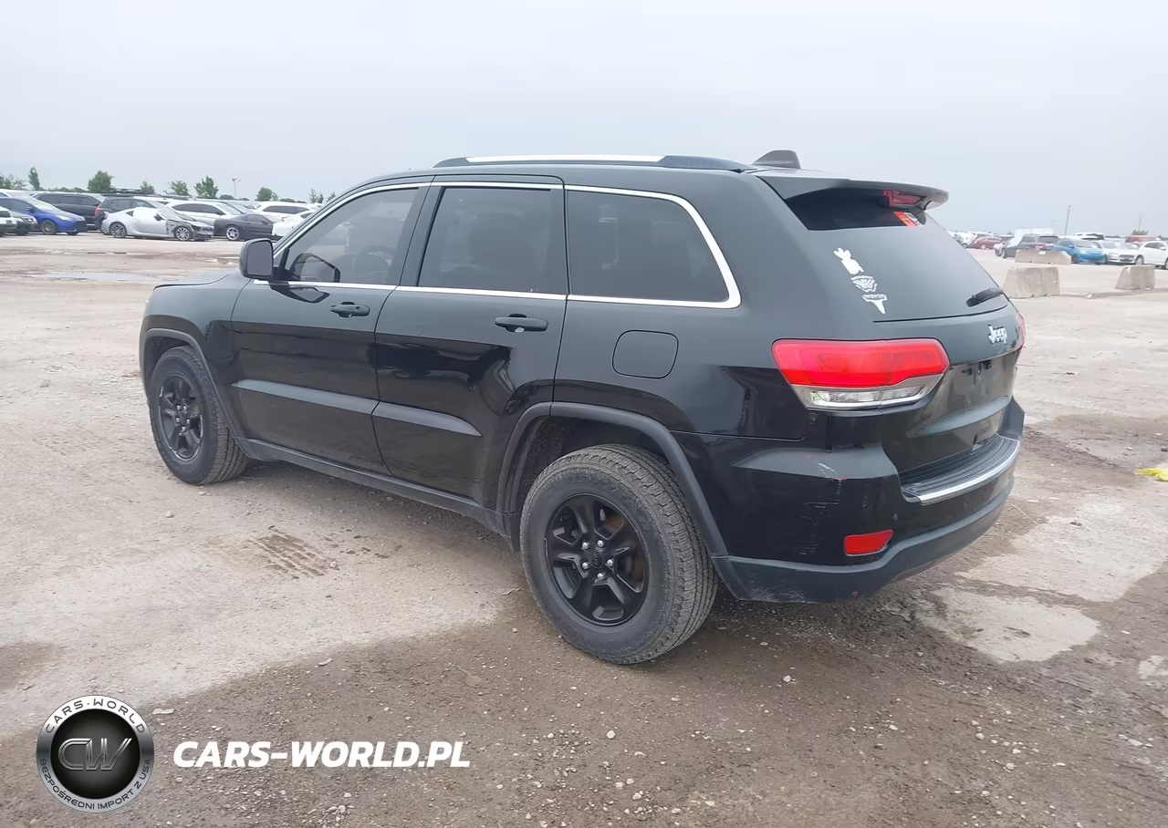 2014 Jeep Grand Cherokee Laredo VIN:1C4RJFAG2EC160051 - 3