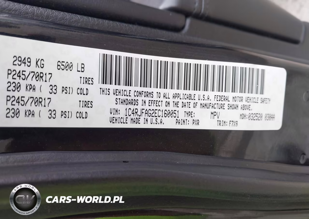 2014 Jeep Grand Cherokee Laredo VIN:1C4RJFAG2EC160051 - 9