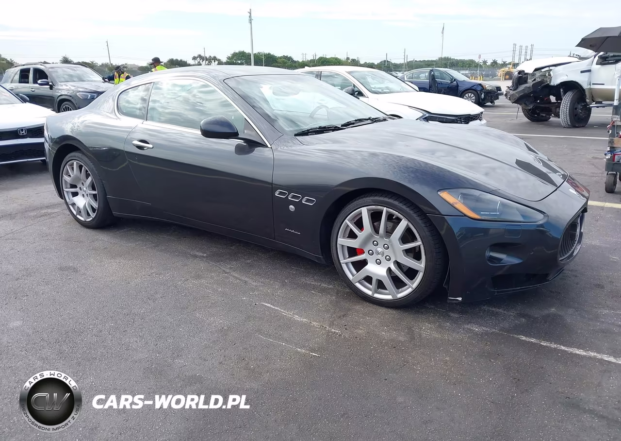 2010 Maserati Granturismo