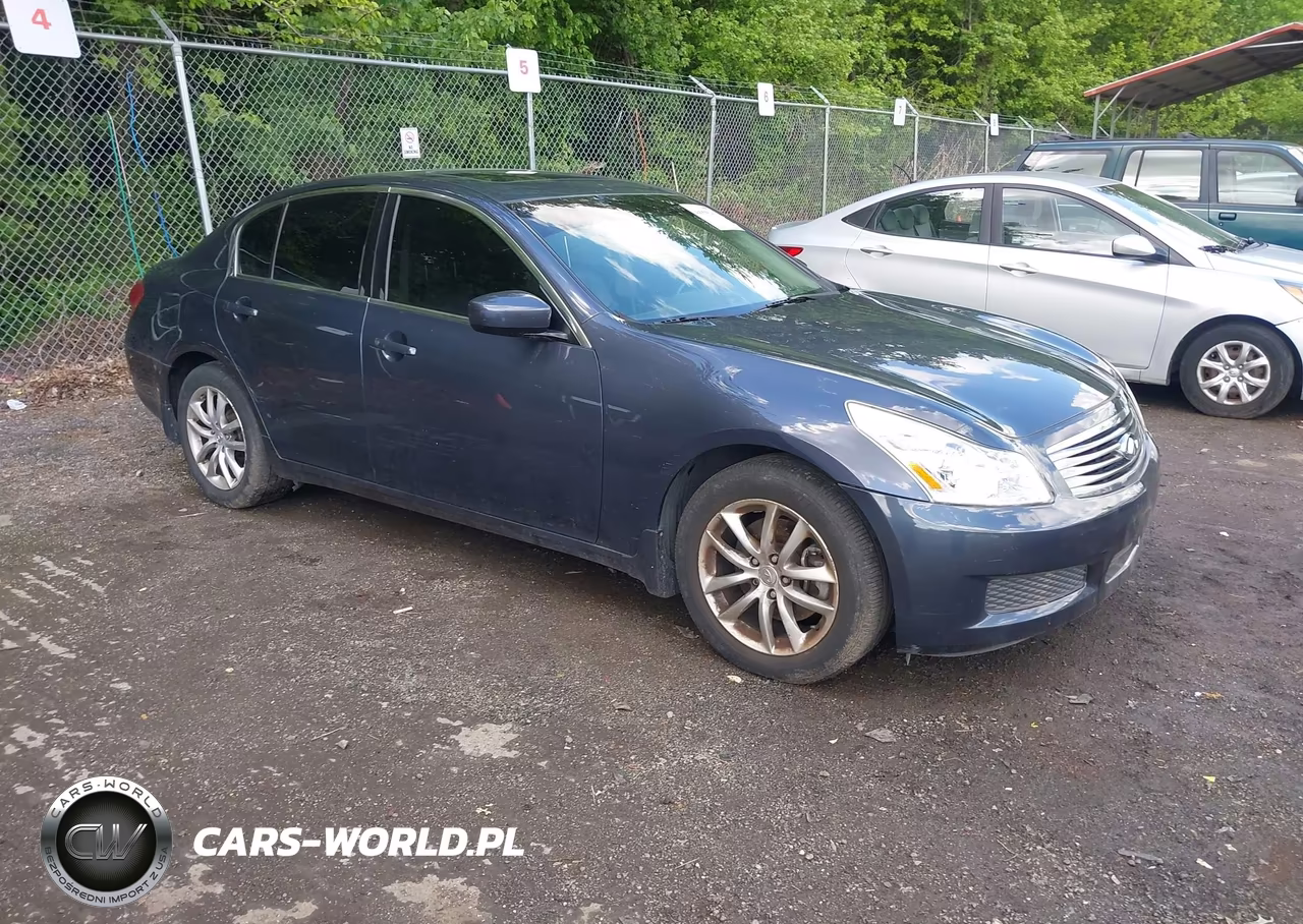 2009 Infiniti G37X
