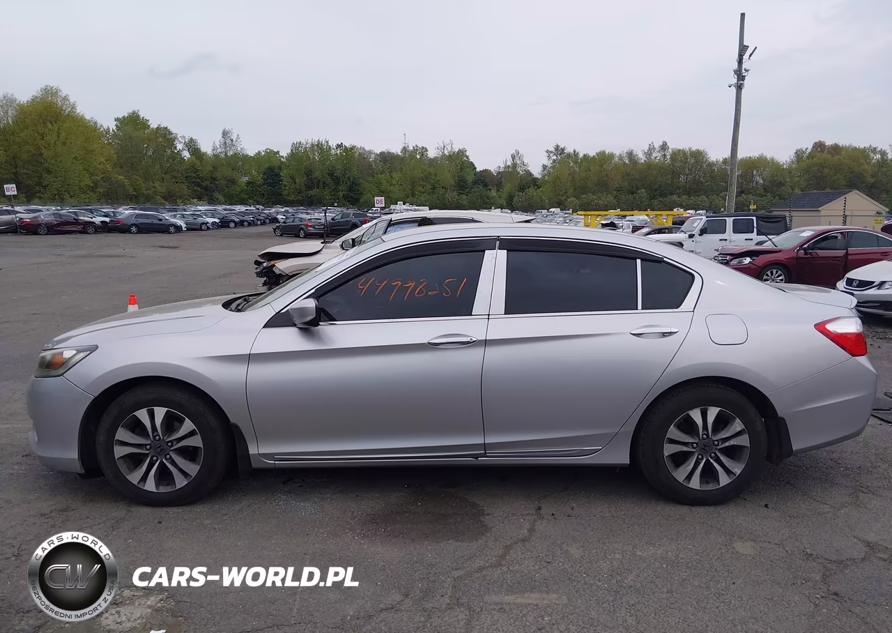 2013 Honda Accord Lx VIN:1HGCR2F38DA131260 - 14