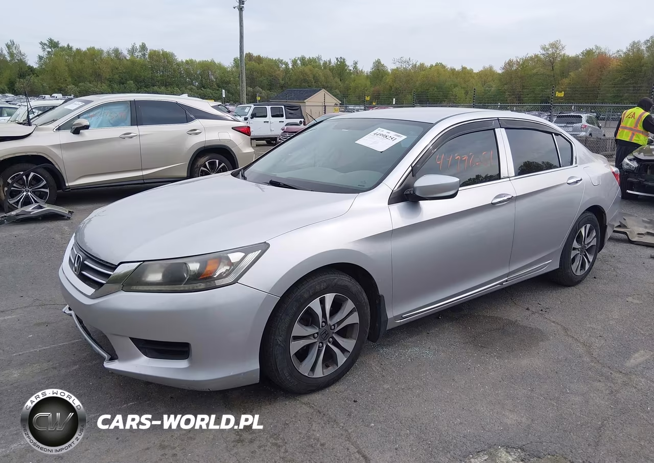 2013 Honda Accord Lx VIN:1HGCR2F38DA131260 - 2