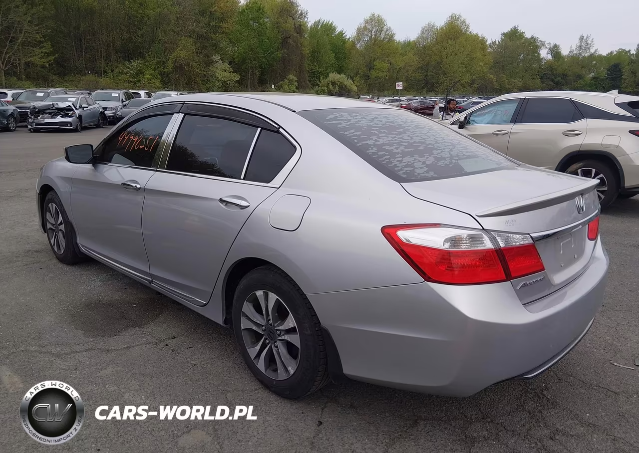 2013 Honda Accord Lx VIN:1HGCR2F38DA131260 - 3