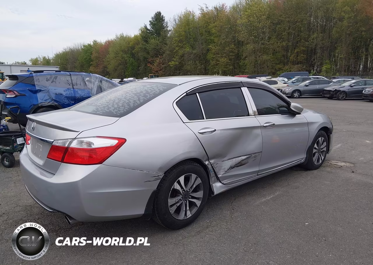 2013 Honda Accord Lx VIN:1HGCR2F38DA131260 - 4