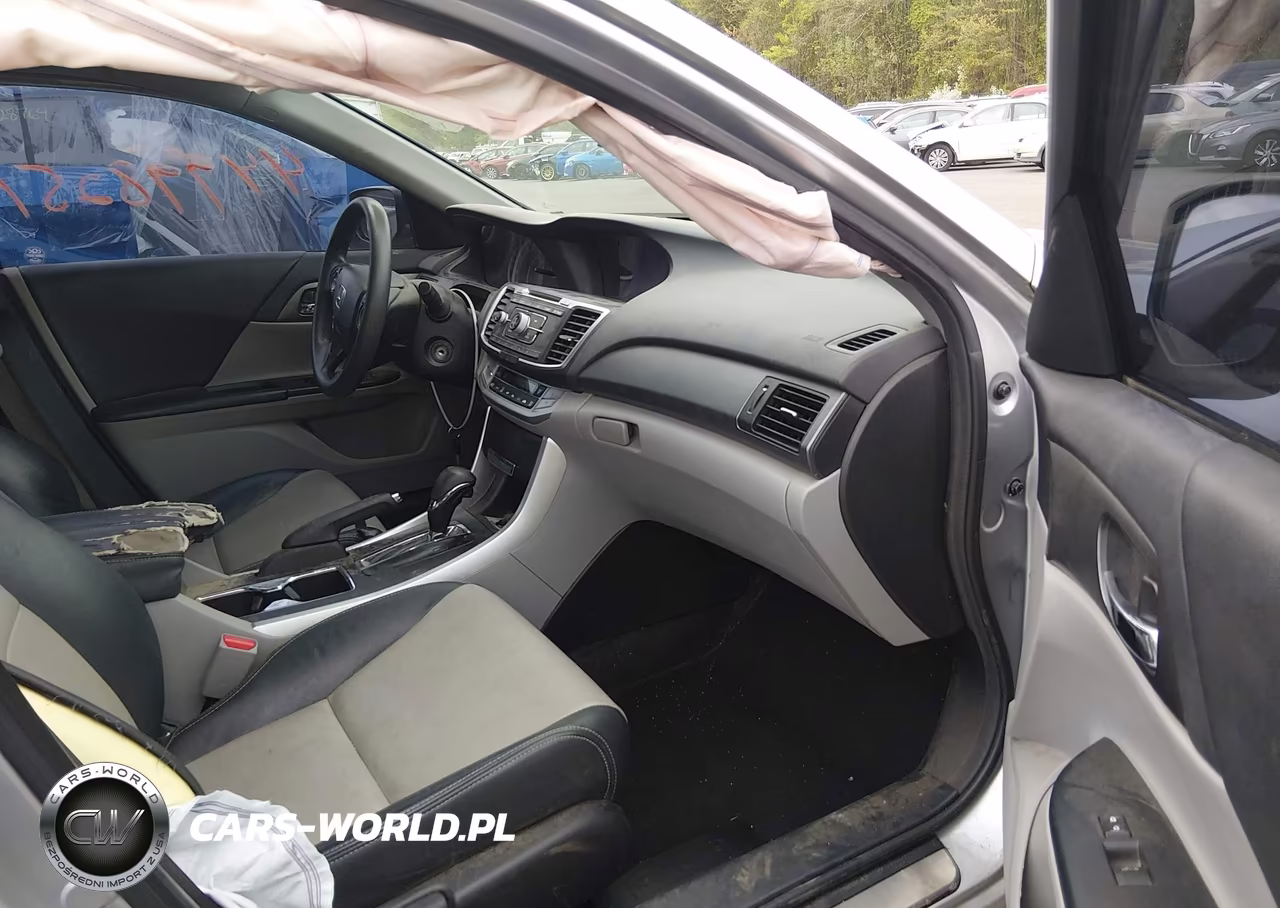 2013 Honda Accord Lx VIN:1HGCR2F38DA131260 - 5