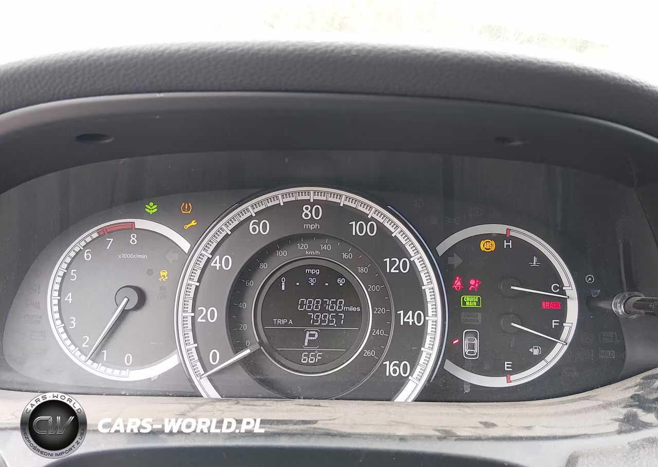 2013 Honda Accord Lx VIN:1HGCR2F38DA131260 - 7