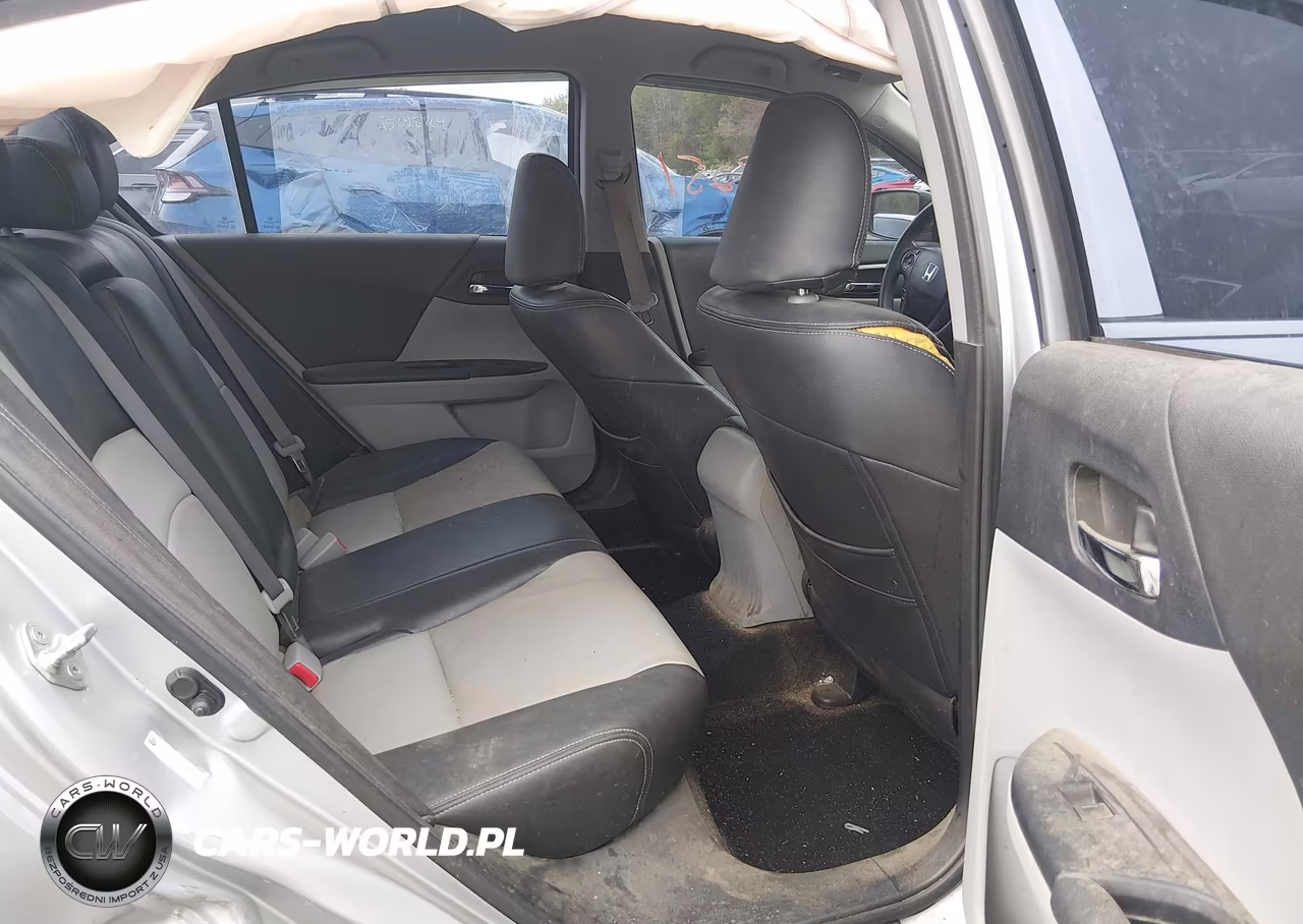 2013 Honda Accord Lx VIN:1HGCR2F38DA131260 - 8