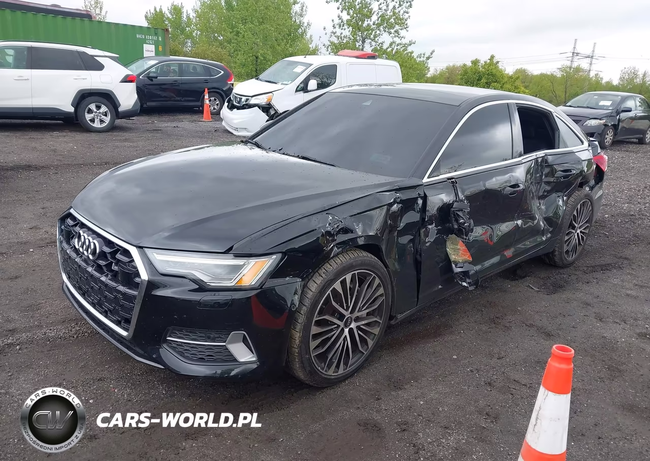 2024 Audi A6 Premium Plus 45 Tfsi Quattro S Tronic VIN:WAUE3BF28RN036694 - 2