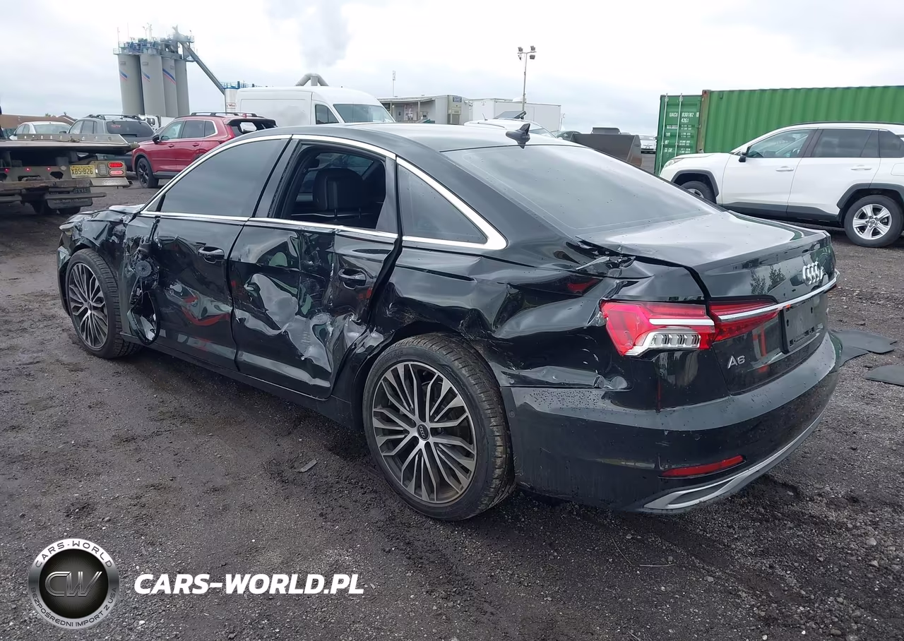 2024 Audi A6 Premium Plus 45 Tfsi Quattro S Tronic VIN:WAUE3BF28RN036694 - 3