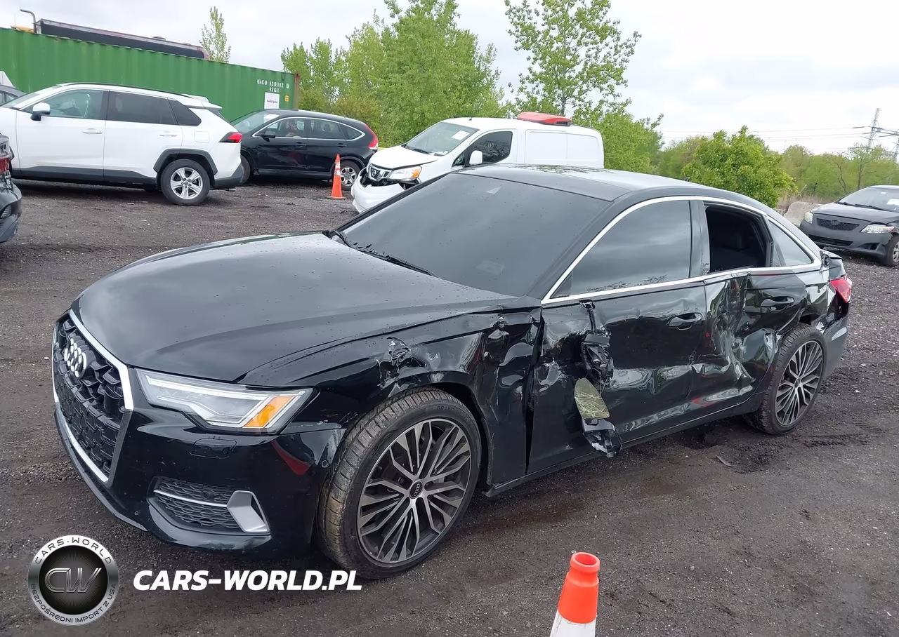 2024 Audi A6 Premium Plus 45 Tfsi Quattro S Tronic VIN:WAUE3BF28RN036694 - 6