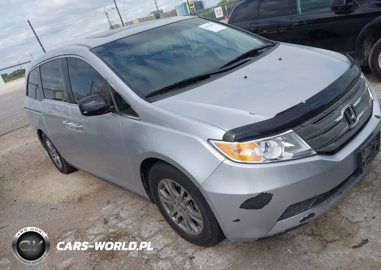2012 Honda Odyssey Ex-L
