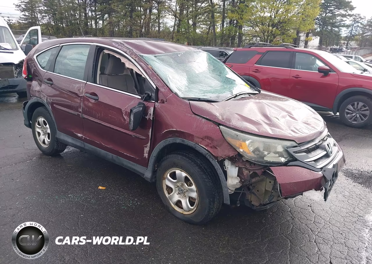 2013 Honda Cr-V Lx