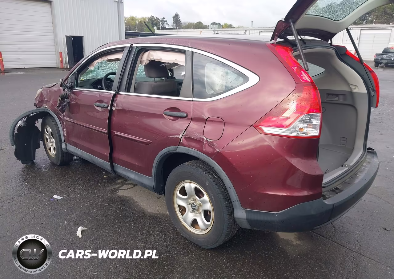 2013 Honda Cr-V Lx VIN:5J6RM4H34DL059634 - 3
