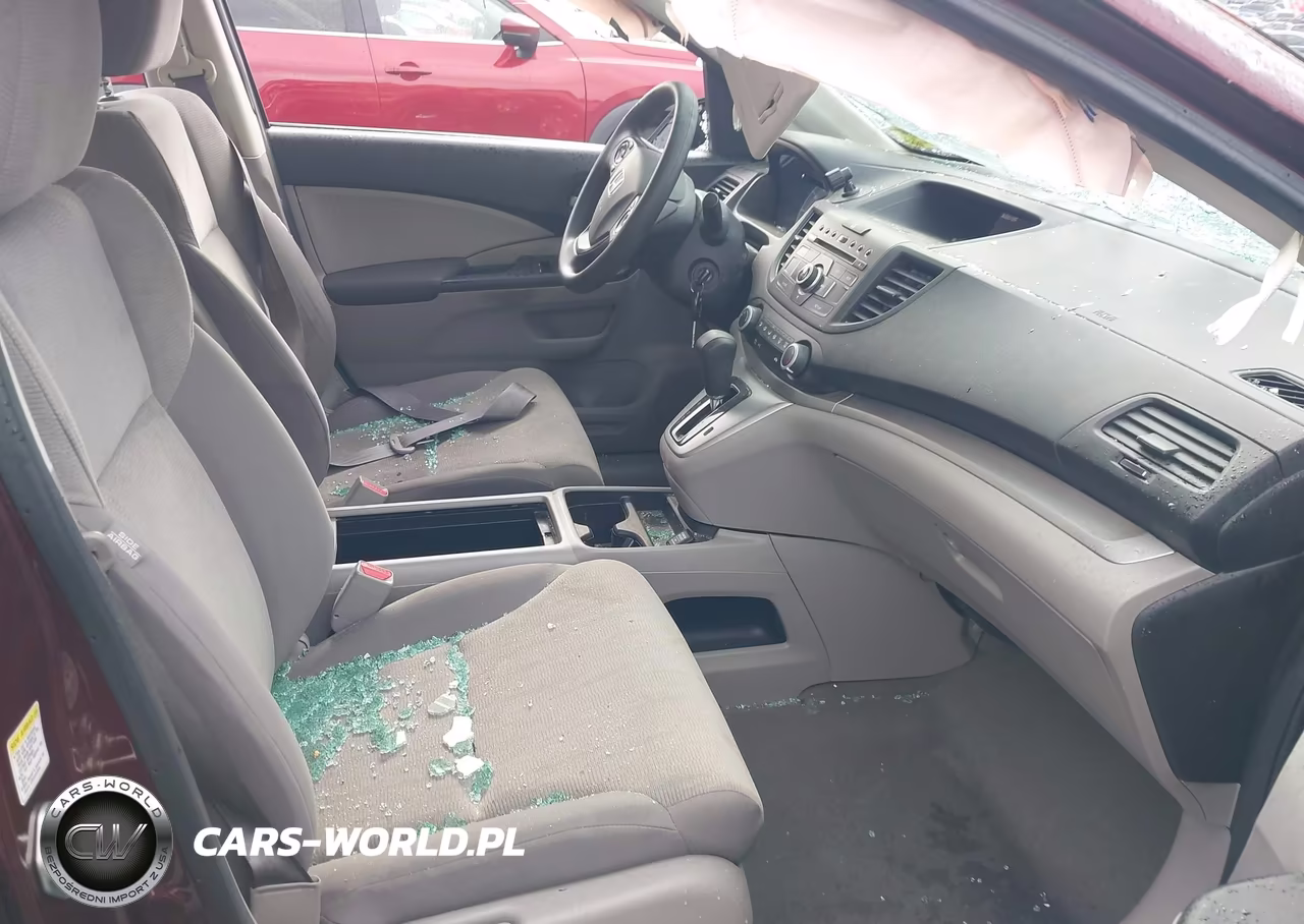 2013 Honda Cr-V Lx VIN:5J6RM4H34DL059634 - 5