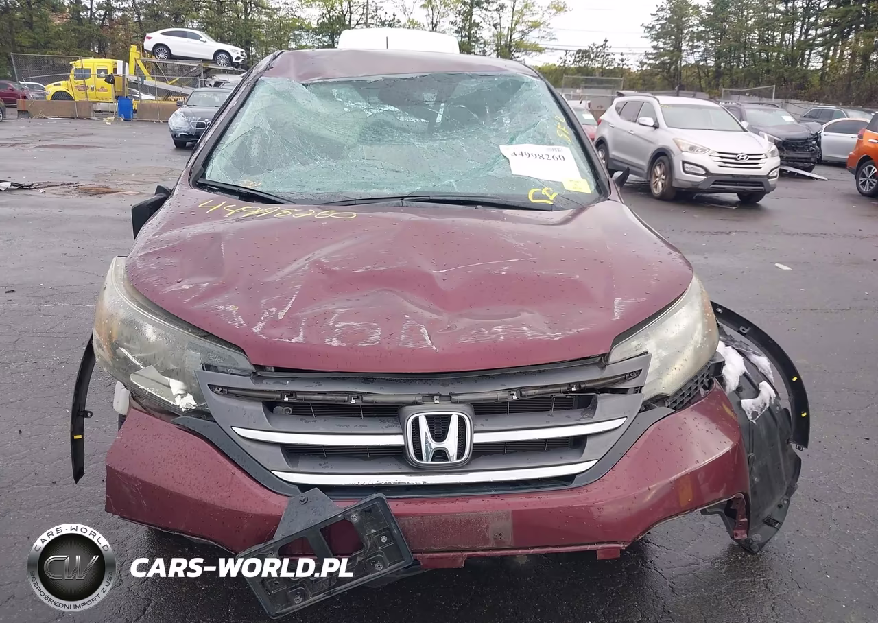 2013 Honda Cr-V Lx VIN:5J6RM4H34DL059634 - 6