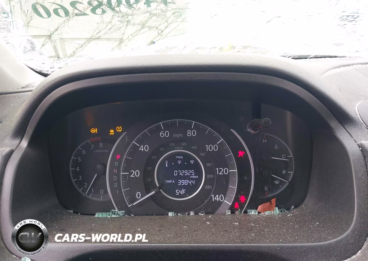 2013 Honda Cr-V Lx VIN:5J6RM4H34DL059634 - 7
