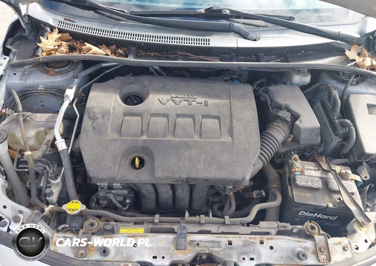 2013 Toyota Corolla Le VIN:2T1BU4EE0DC975599 - 10