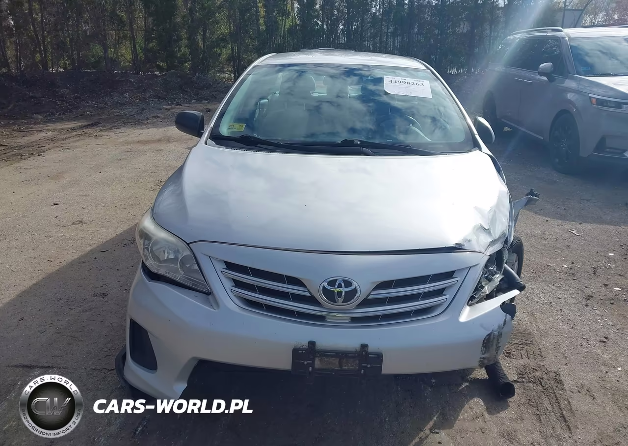 2013 Toyota Corolla Le VIN:2T1BU4EE0DC975599 - 12