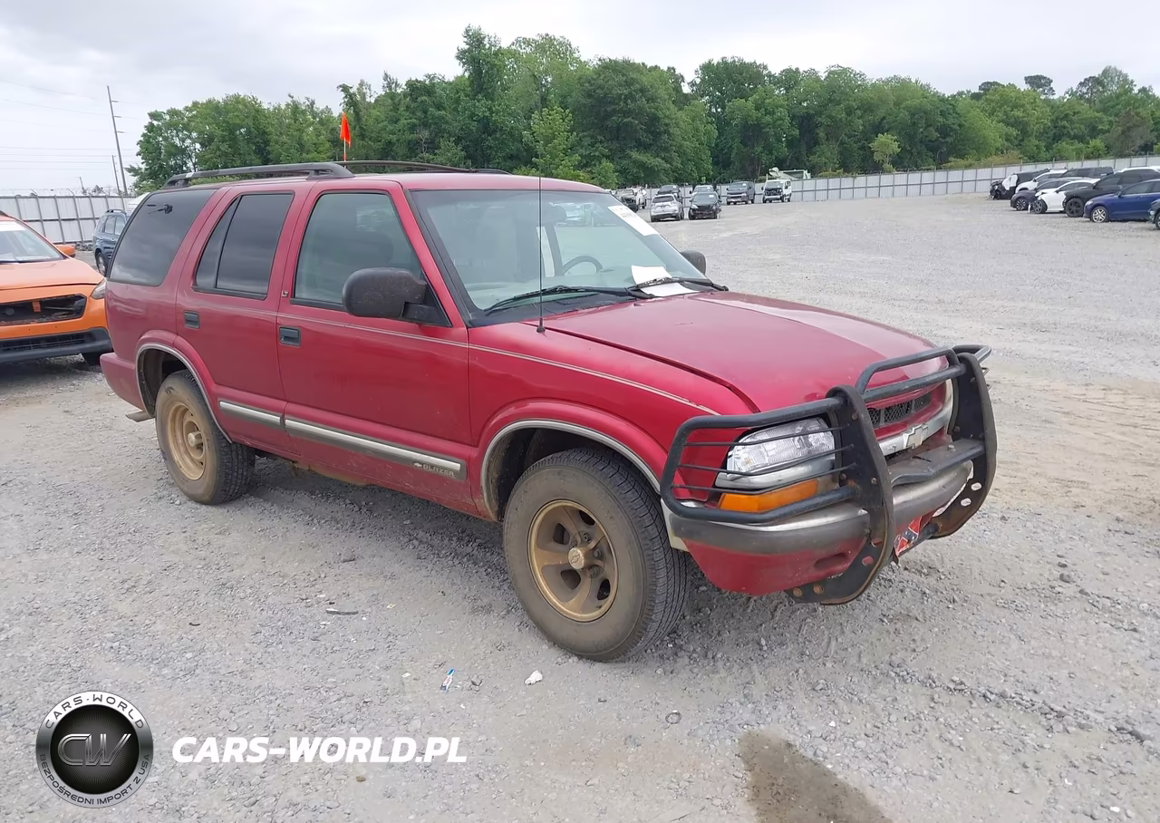 2001 Chevrolet Blazer Lt