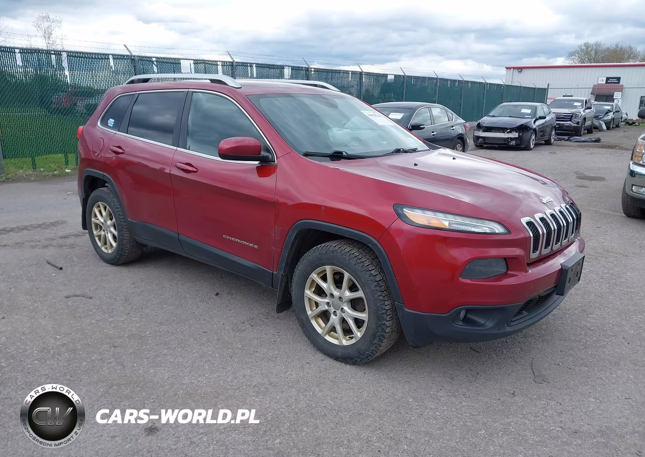 2016 Jeep Cherokee Latitude – zdjęcie 1 z 17