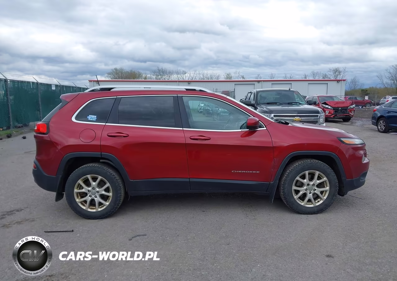 2016 Jeep Cherokee Latitude VIN:1C4PJMCB8GW109006 - 14