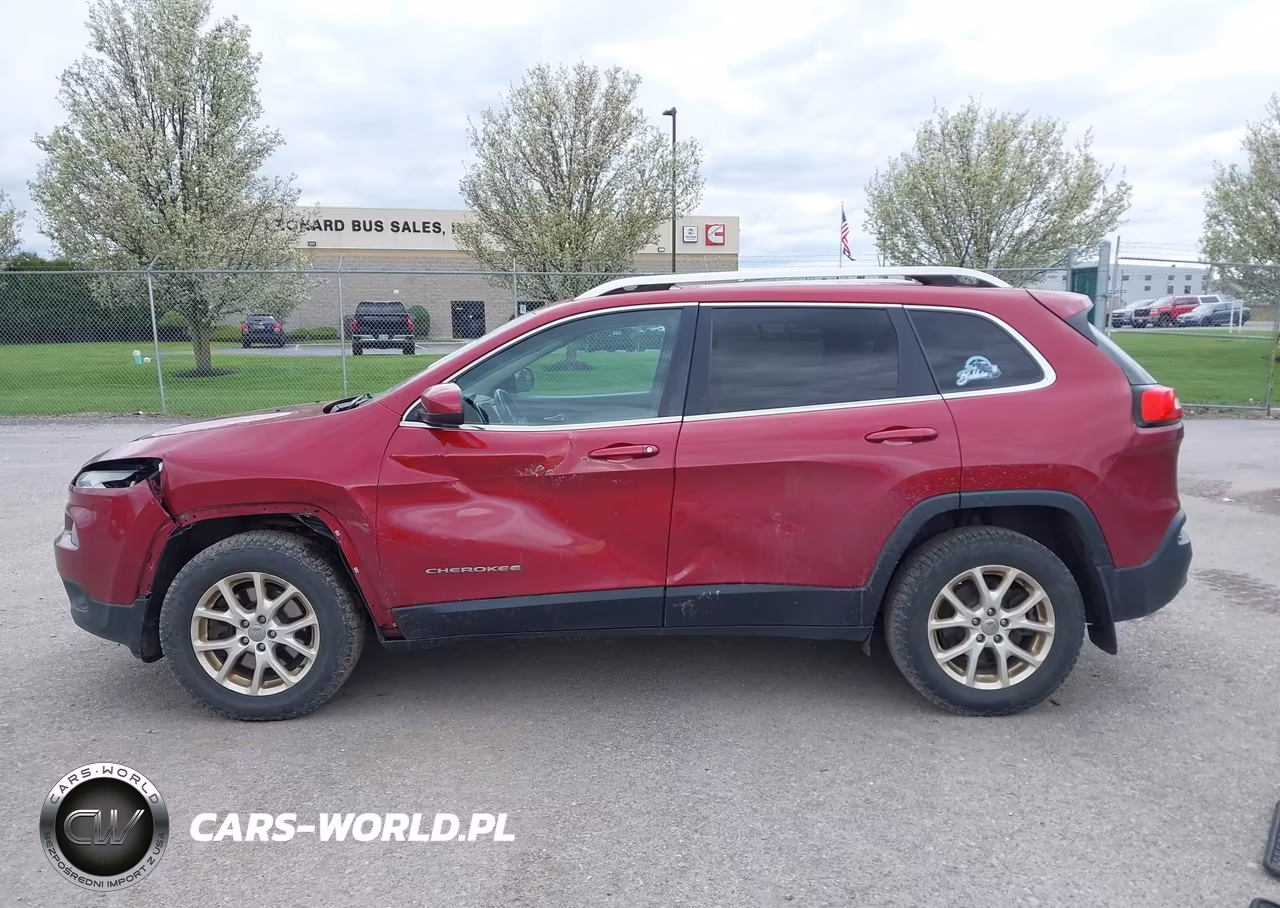 2016 Jeep Cherokee Latitude VIN:1C4PJMCB8GW109006 - 15