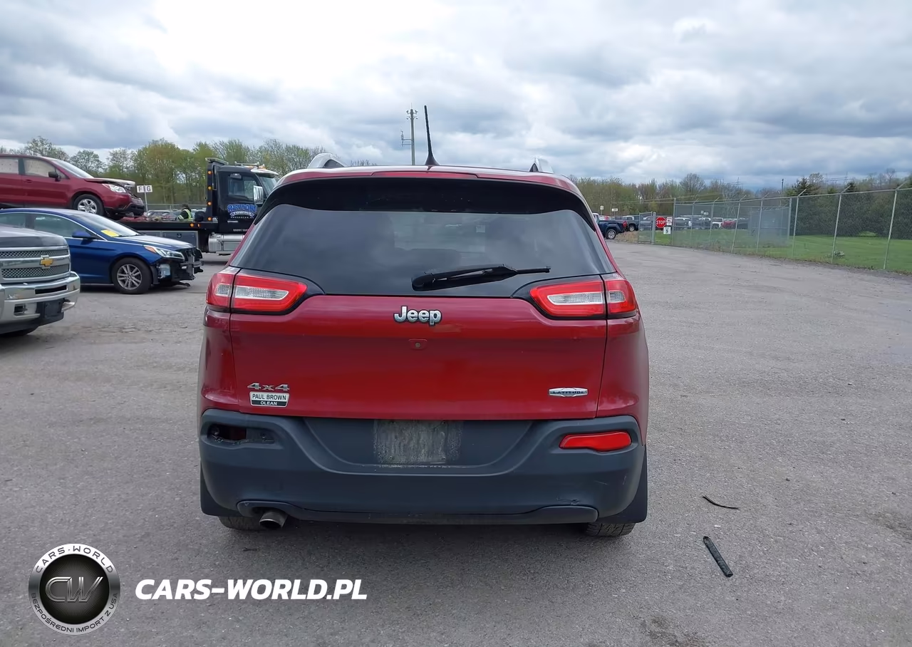 2016 Jeep Cherokee Latitude VIN:1C4PJMCB8GW109006 - 17