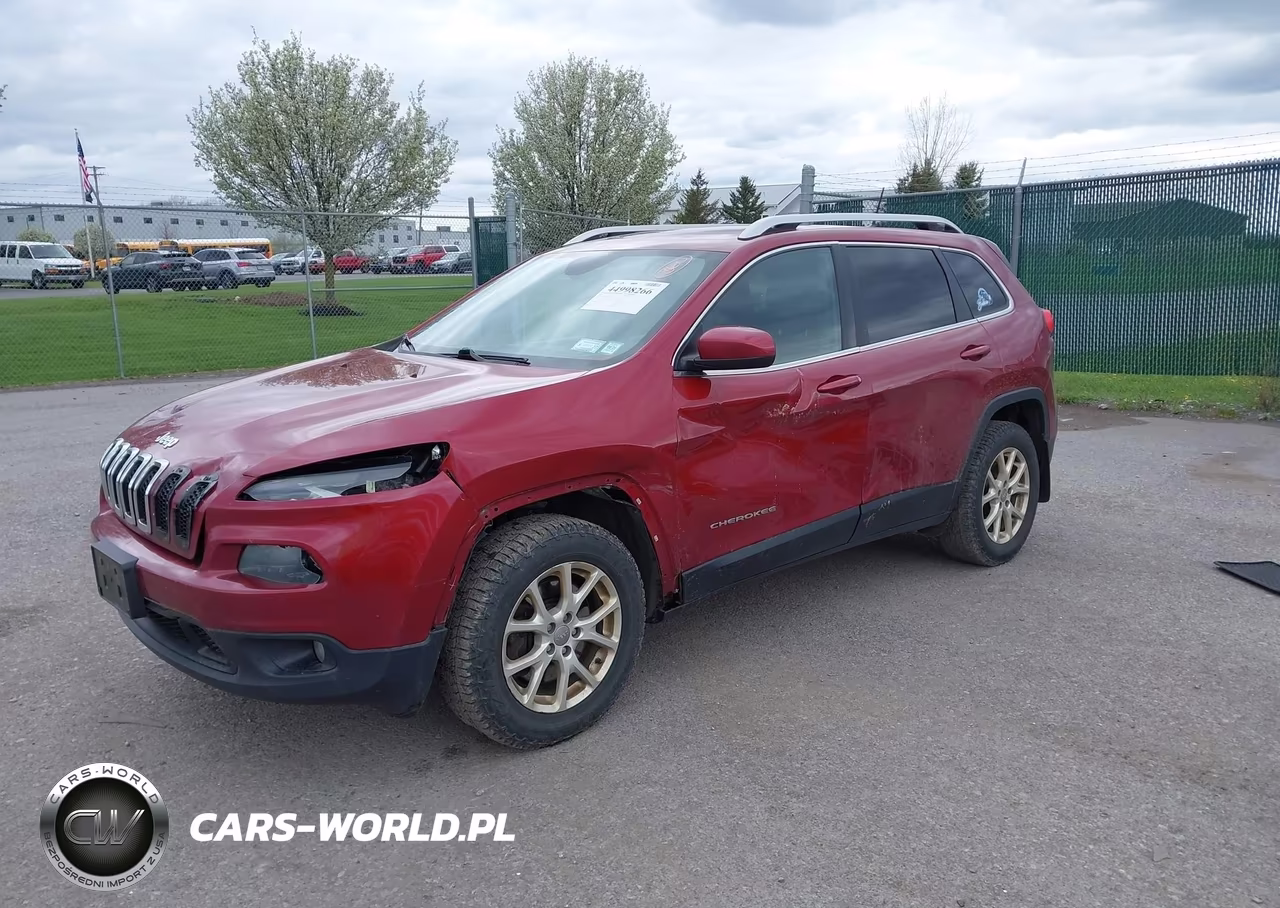 2016 Jeep Cherokee Latitude VIN:1C4PJMCB8GW109006 - 2