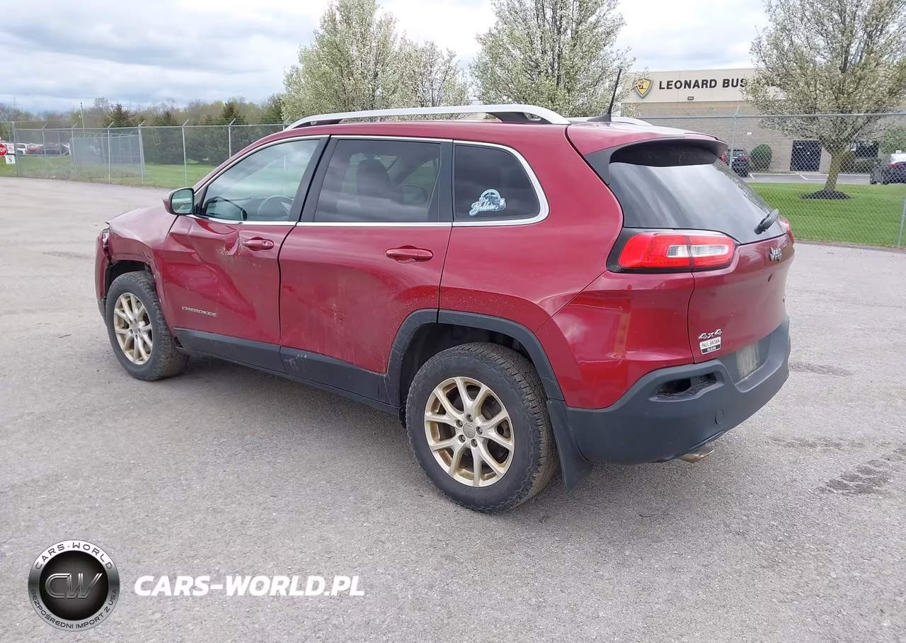 2016 Jeep Cherokee Latitude VIN:1C4PJMCB8GW109006 - 3